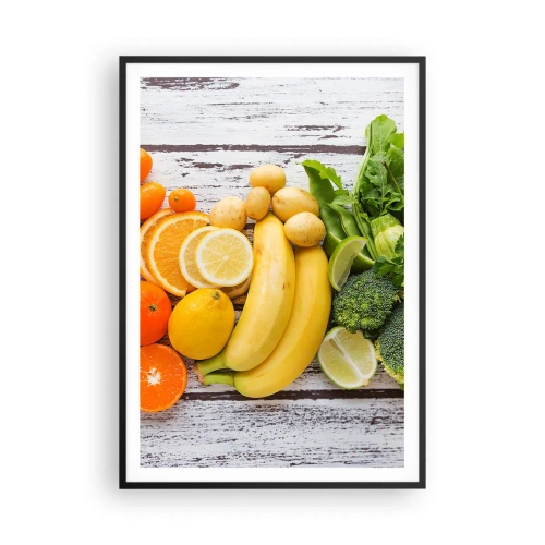 Poszter fehér keretben - Ez nem elég? - 70x100 cm