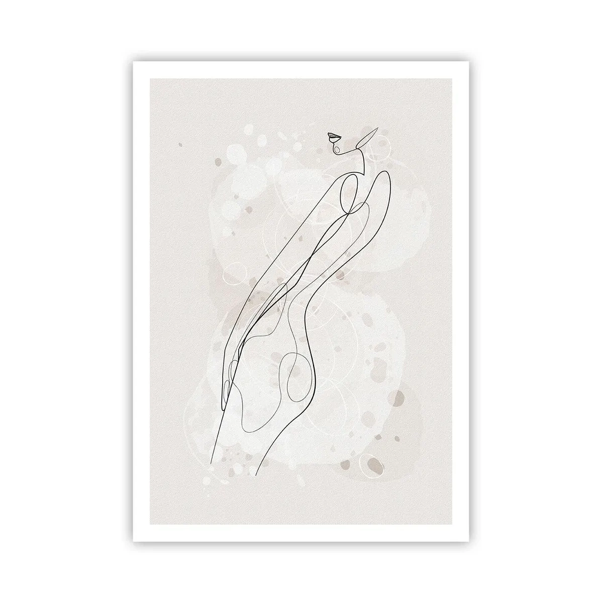 Poszter - Eltévedni nézésben - 70x100 cm