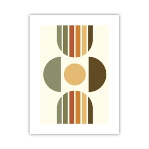 Poszter - A Föld színeiben - 30x40 cm