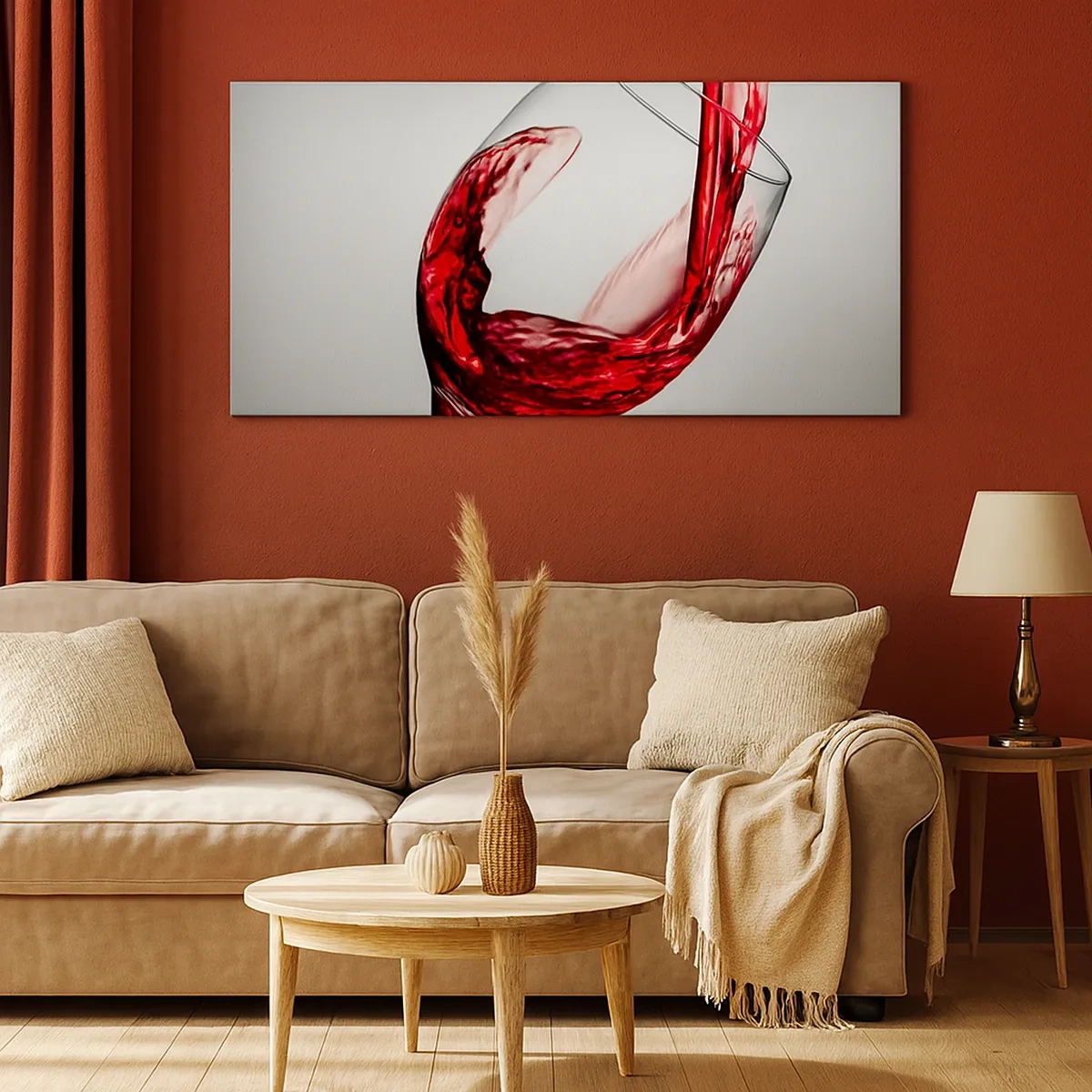 Vászonkép - Szín - mozgás - hang - 30x30 cm