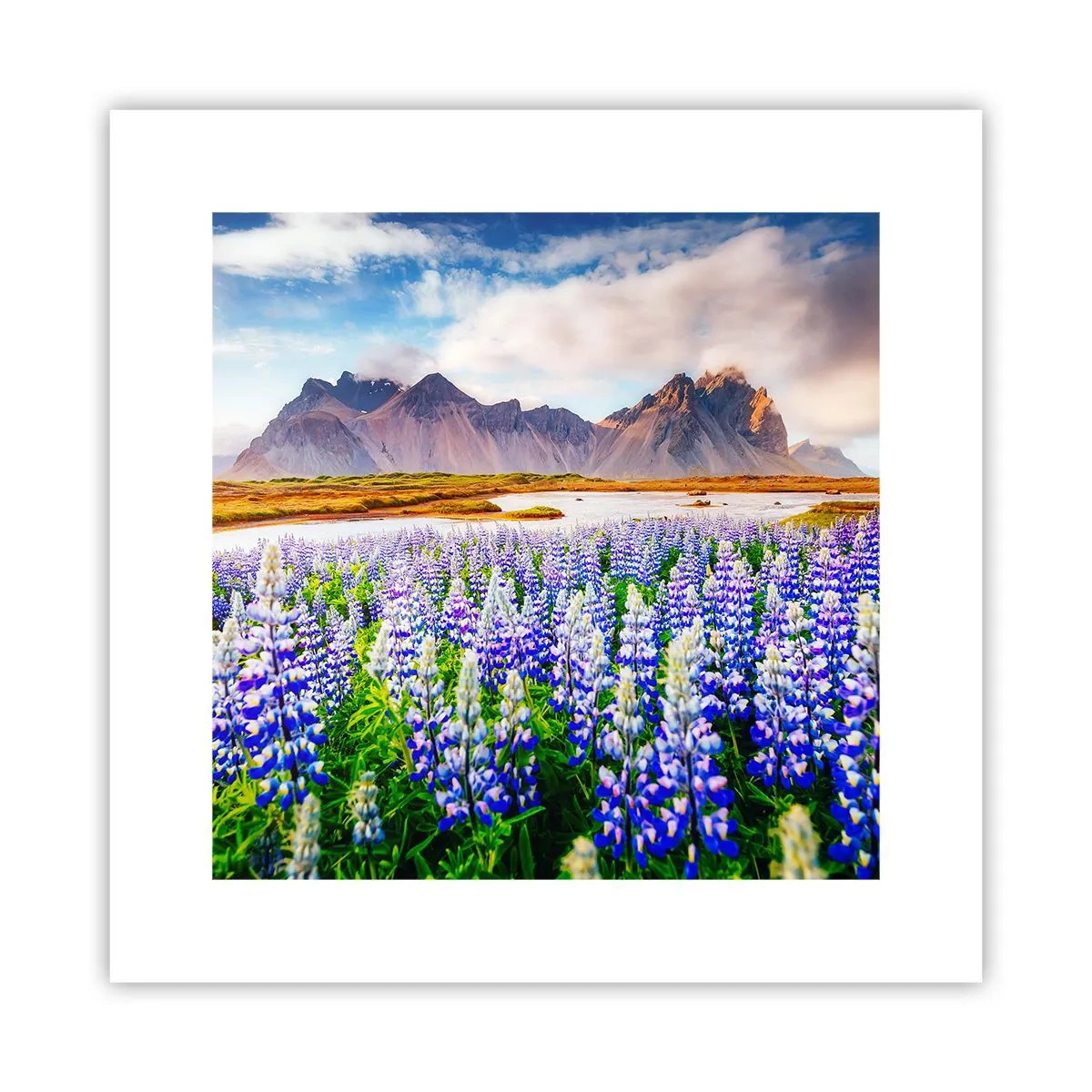 Poszter - Erő és szigorúság a szelídség mellett - 30x30 cm