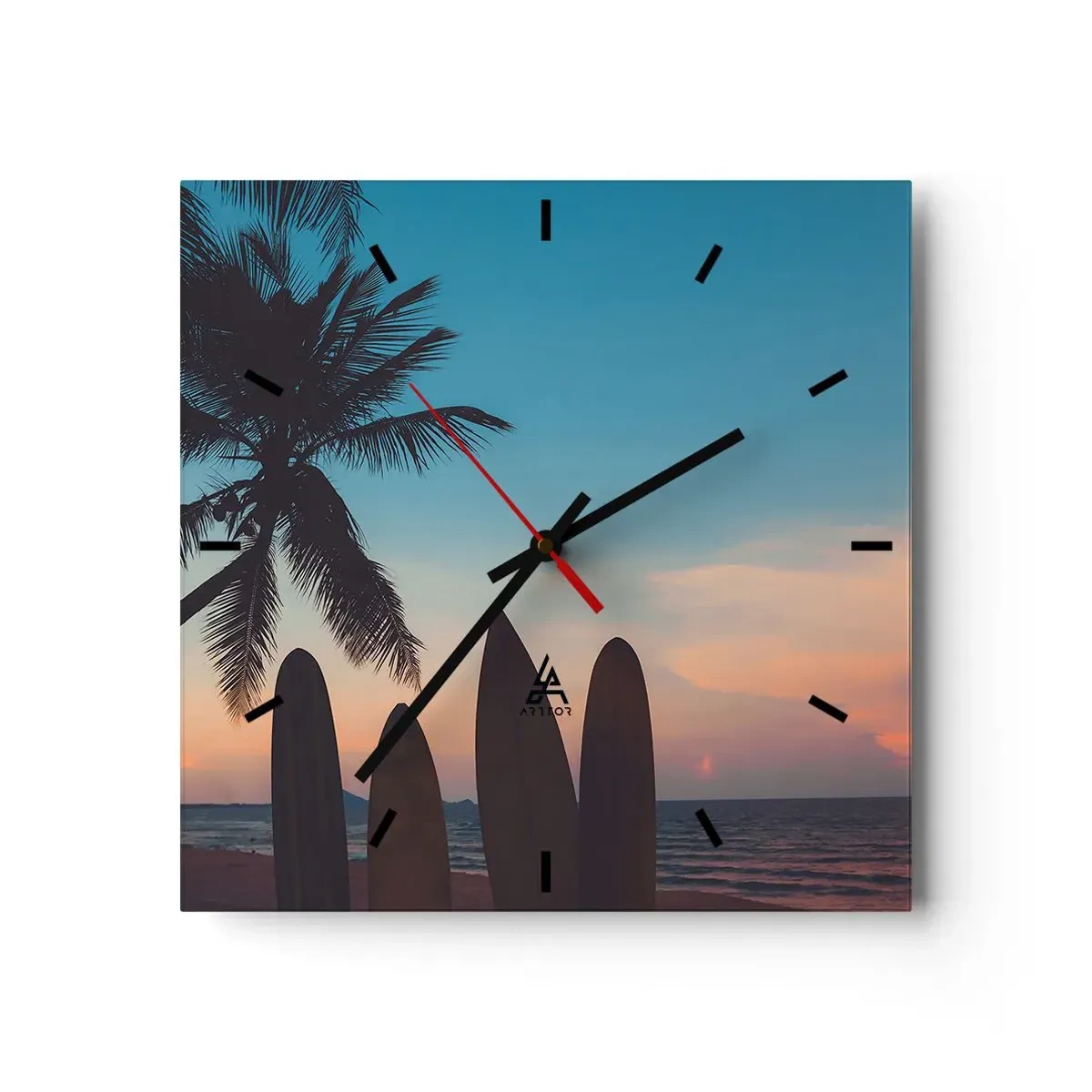 Falióra, Óra - Holnap is móká lesz - 40x40 cm