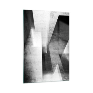 Üveg kép - A tér szerkezete - 50x70 cm