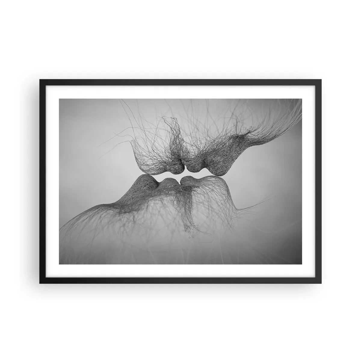 Poszter fehér keretben - A szél csókja - 70x50 cm