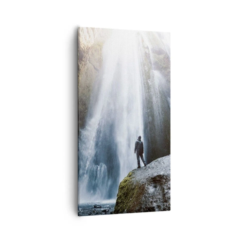 Vászonkép - Az arányok helyreállítása - 55x100 cm