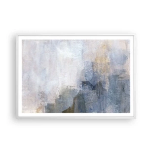 Poszter fekete keretben - Színtónusok és akkordok - 100x70 cm