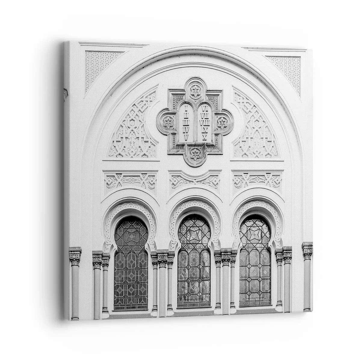 Vászonkép - A kultúrák határán - 30x30 cm