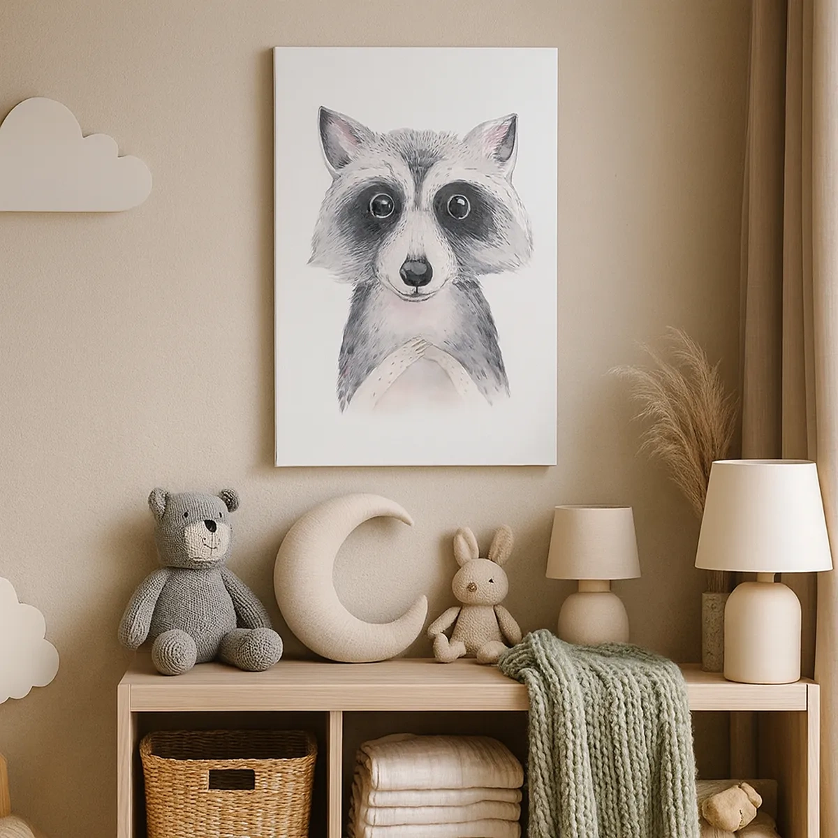 Vászonkép - Egy pillanat meghatottságra  - 50x70 cm