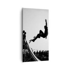Vászonkép - Hősök és nézők - 65x120 cm