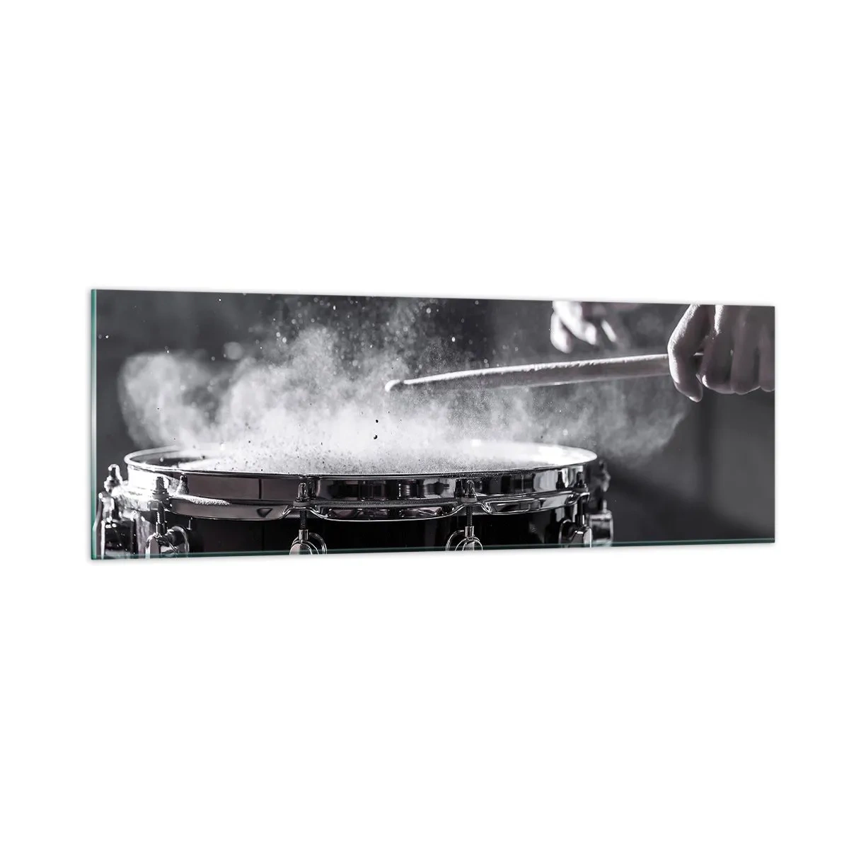 Üveg kép - A zene pulzusa - 90x30 cm