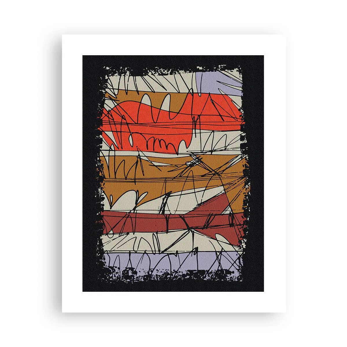 Poszter - Spontán kompozíció - 40x50 cm