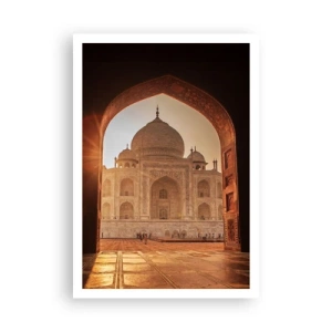 Poszter - A földöntúli szerelem emlékműve - 70x100 cm