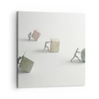 50x50 cm | Négyzetes