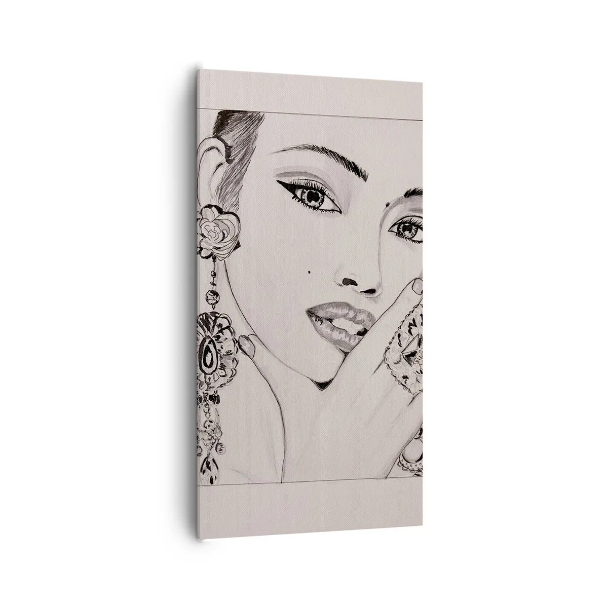 Vászonkép - A legszebb ékszer - 65x120 cm