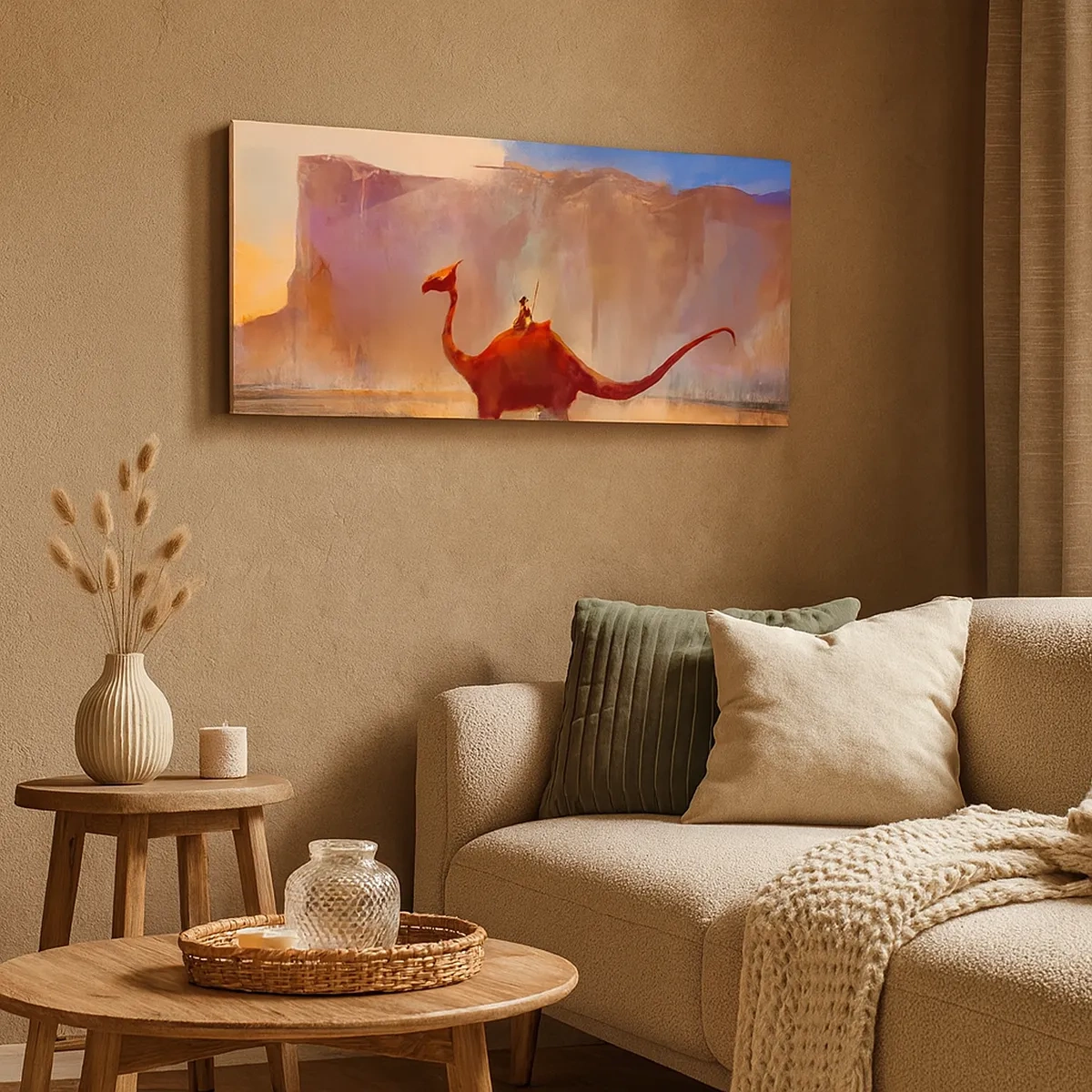 Vászonkép - Ha nem haltak volna ki - 30x30 cm