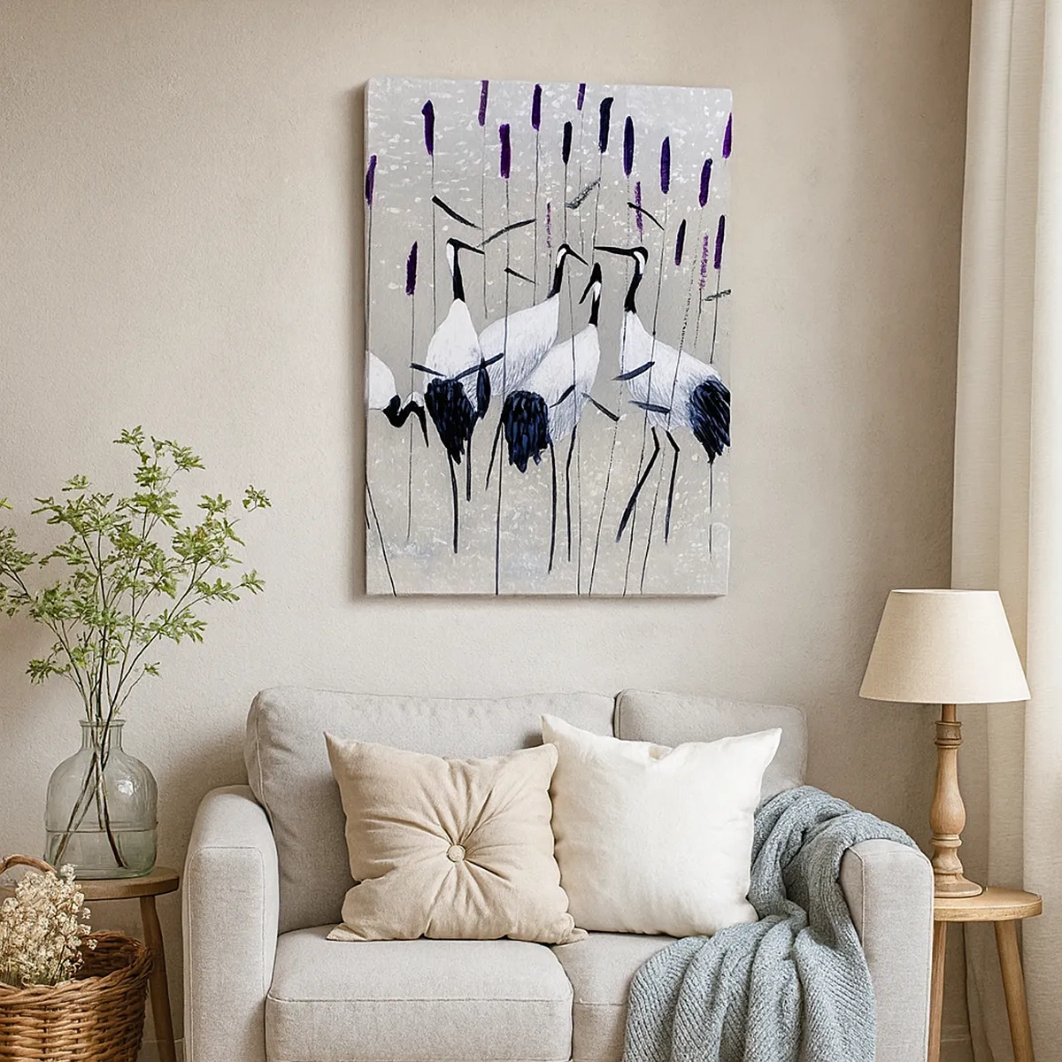 Vászonkép - A sajátjaik között - 50x70 cm