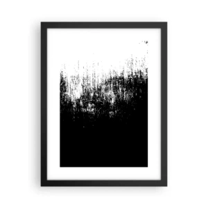 Poszter fehér keretben - És a győztes ... - 30x40 cm