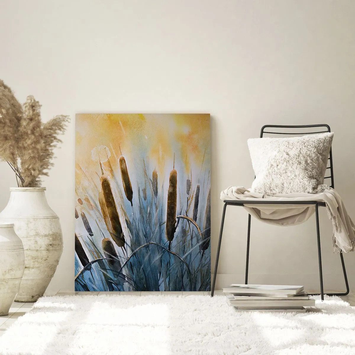 Üveg kép - A víz hűvössége, a nap melege - 70x100 cm