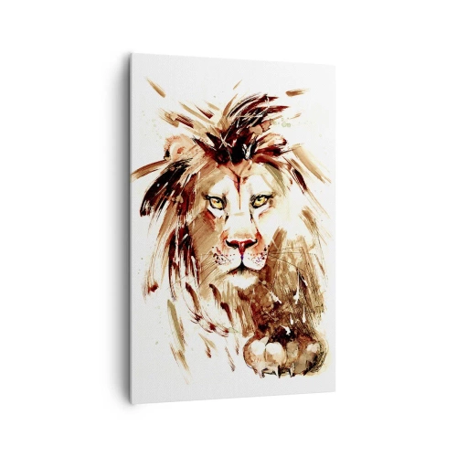 Vászonkép - Erő és méltóság - 80x120 cm