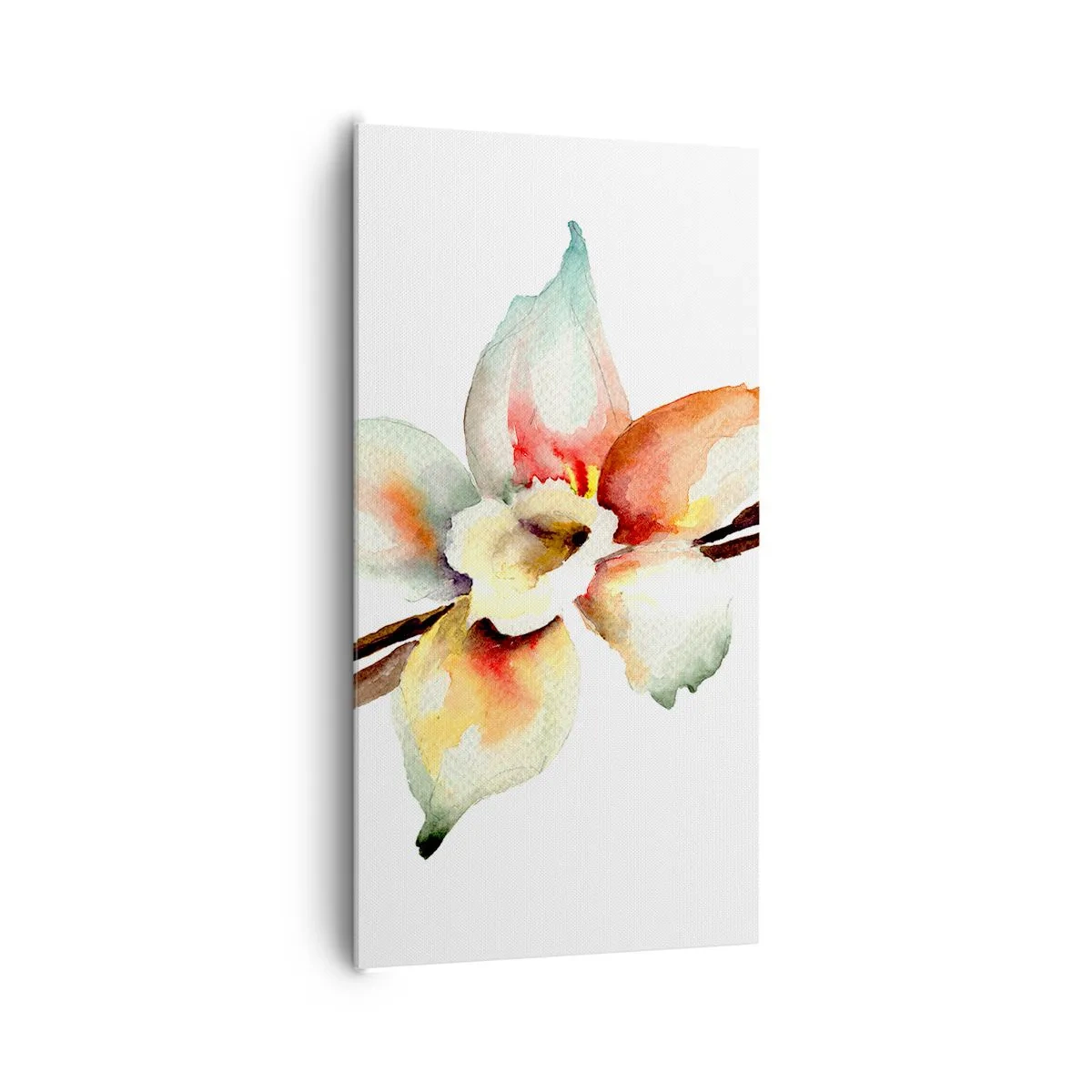 Vászonkép - Festékkel kiöntött édesség - 65x120 cm