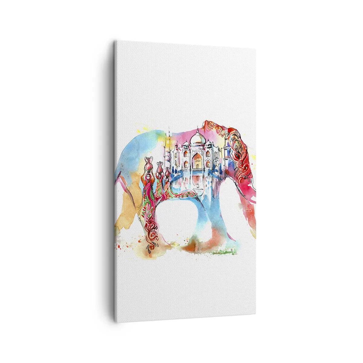 Vászonkép - India - a szerelem aurája - 45x80 cm