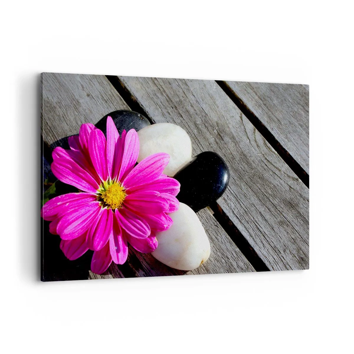 Vászonkép - Pihenés a mólón - 120x80 cm