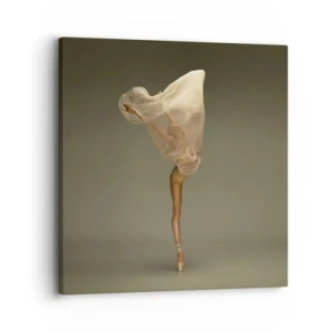 Vászonkép - Hamarosan felrepül - 30x30 cm