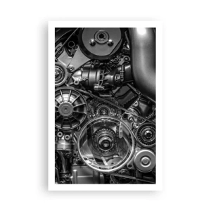 Poszter - A mechanika költészete - 61x91 cm
