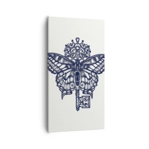 Vászonkép - A szív minden titka - 55x100 cm