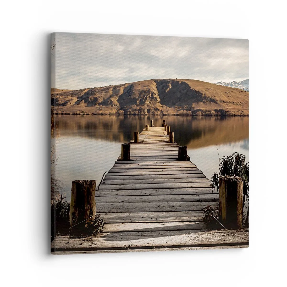 Vászonkép - Táj a csendben - 30x30 cm