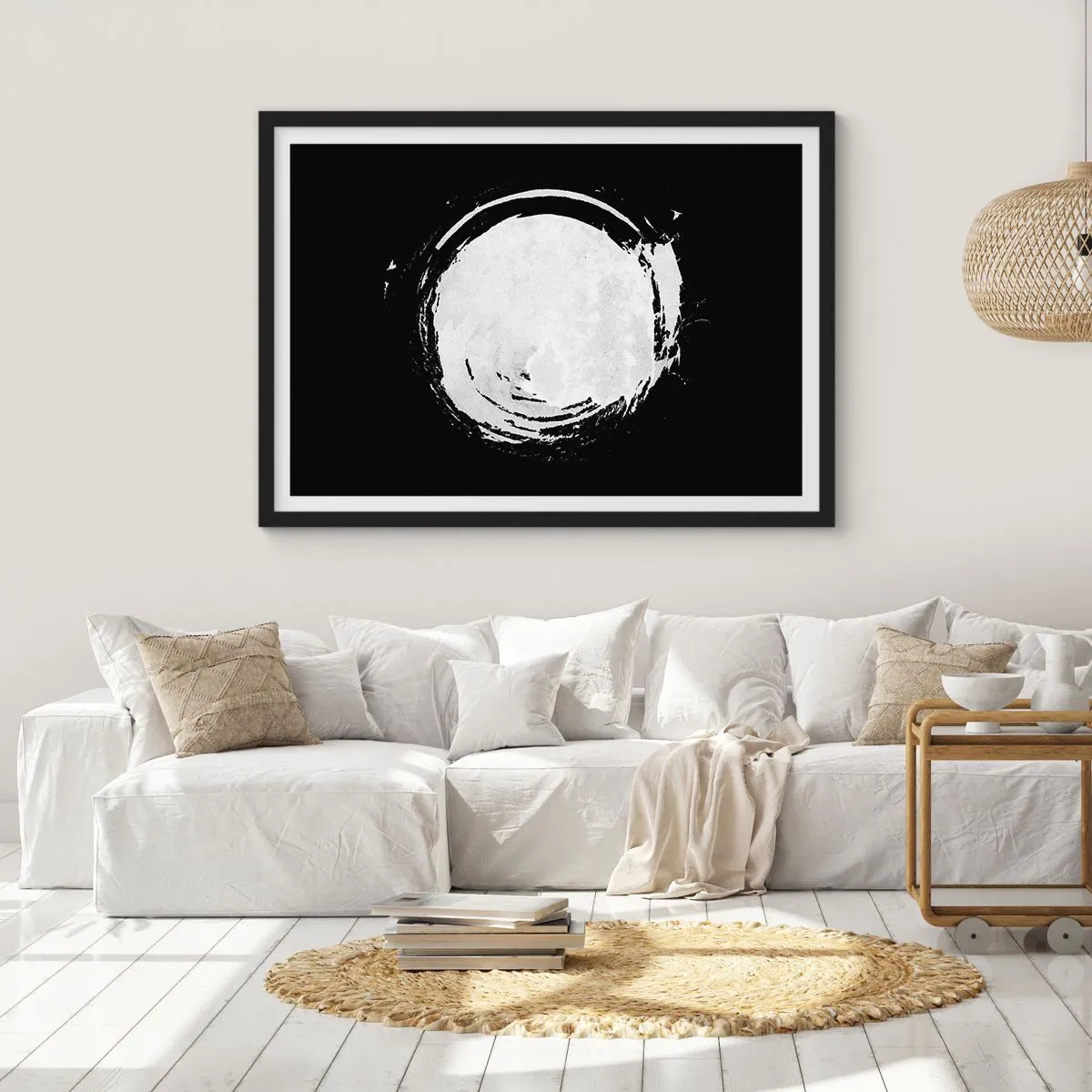 Poszter fehér keretben - A jó kiút - 91x61 cm