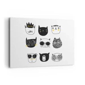 Vászonkép - Mindenki más - 120x80 cm