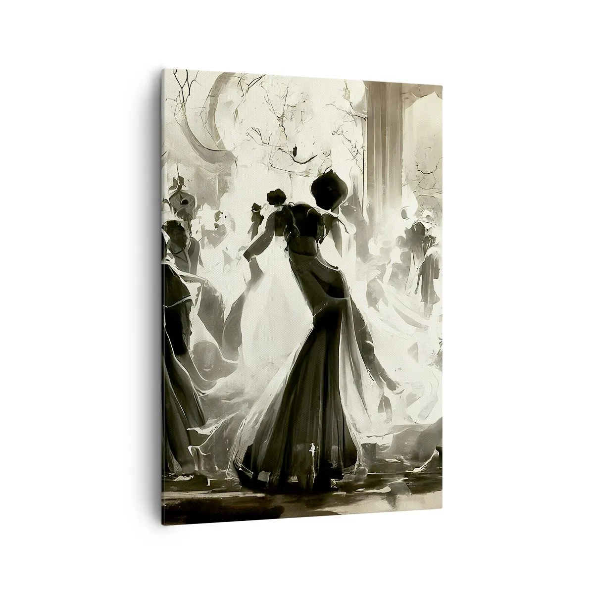 Vászonkép - Nagy álarcosbál - 70x100 cm