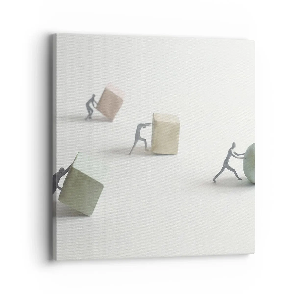 Vászonkép - Maga az élet - 40x40 cm