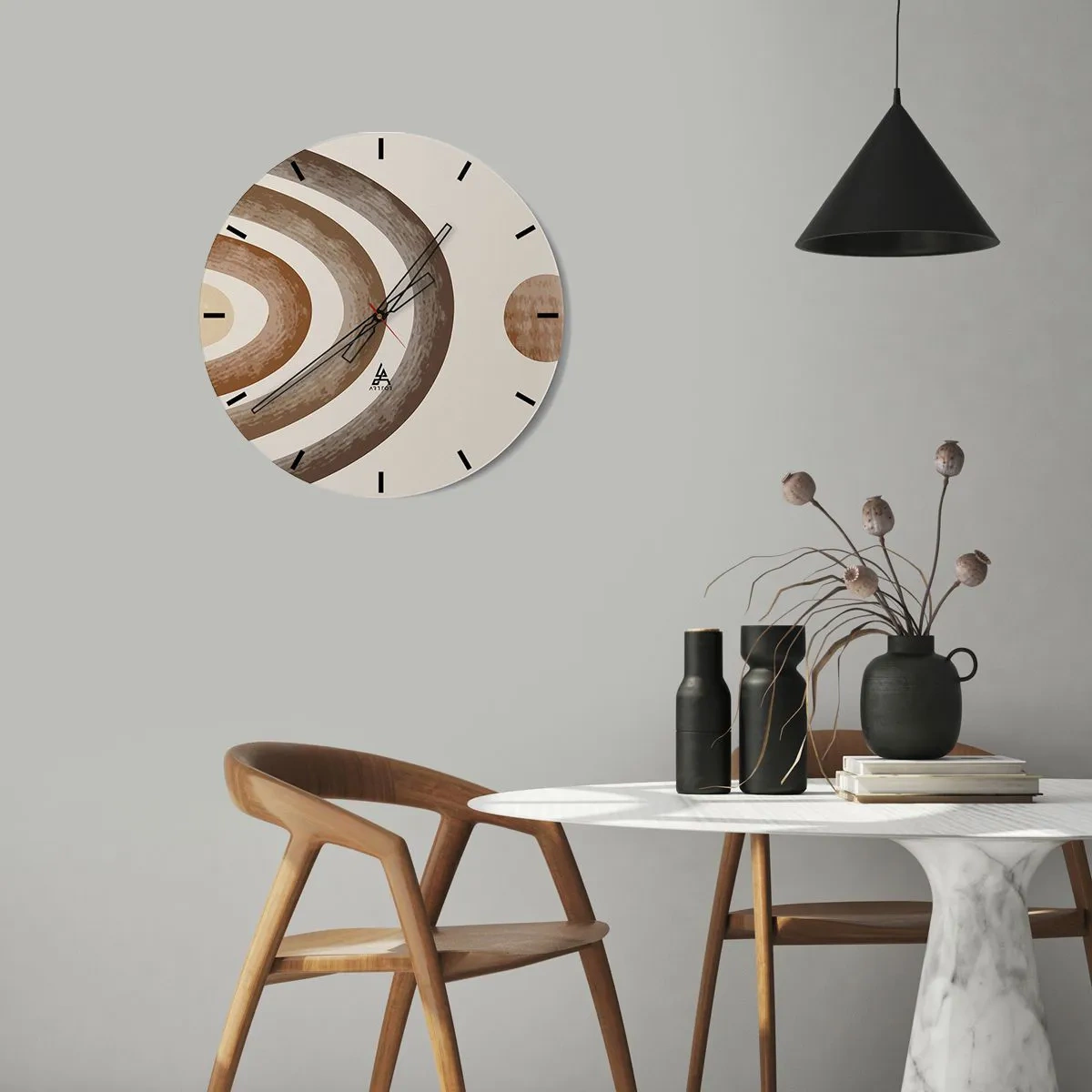 Falióra, Óra - Egy messzi-messzi galaxisban - 40x40 cm