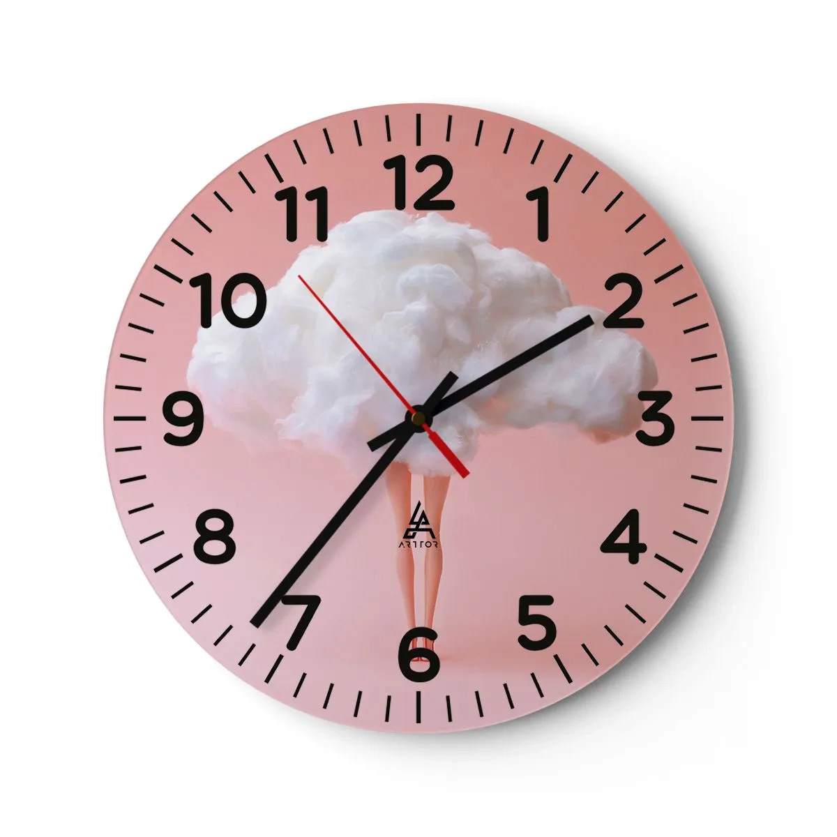 Falióra, Óra - Édes ígéret - 40x40 cm