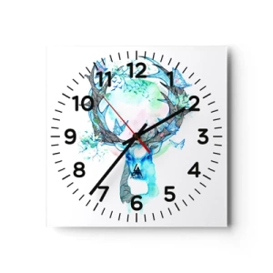 Falióra, Óra - A természet ereje és gyengédsége - 40x40 cm