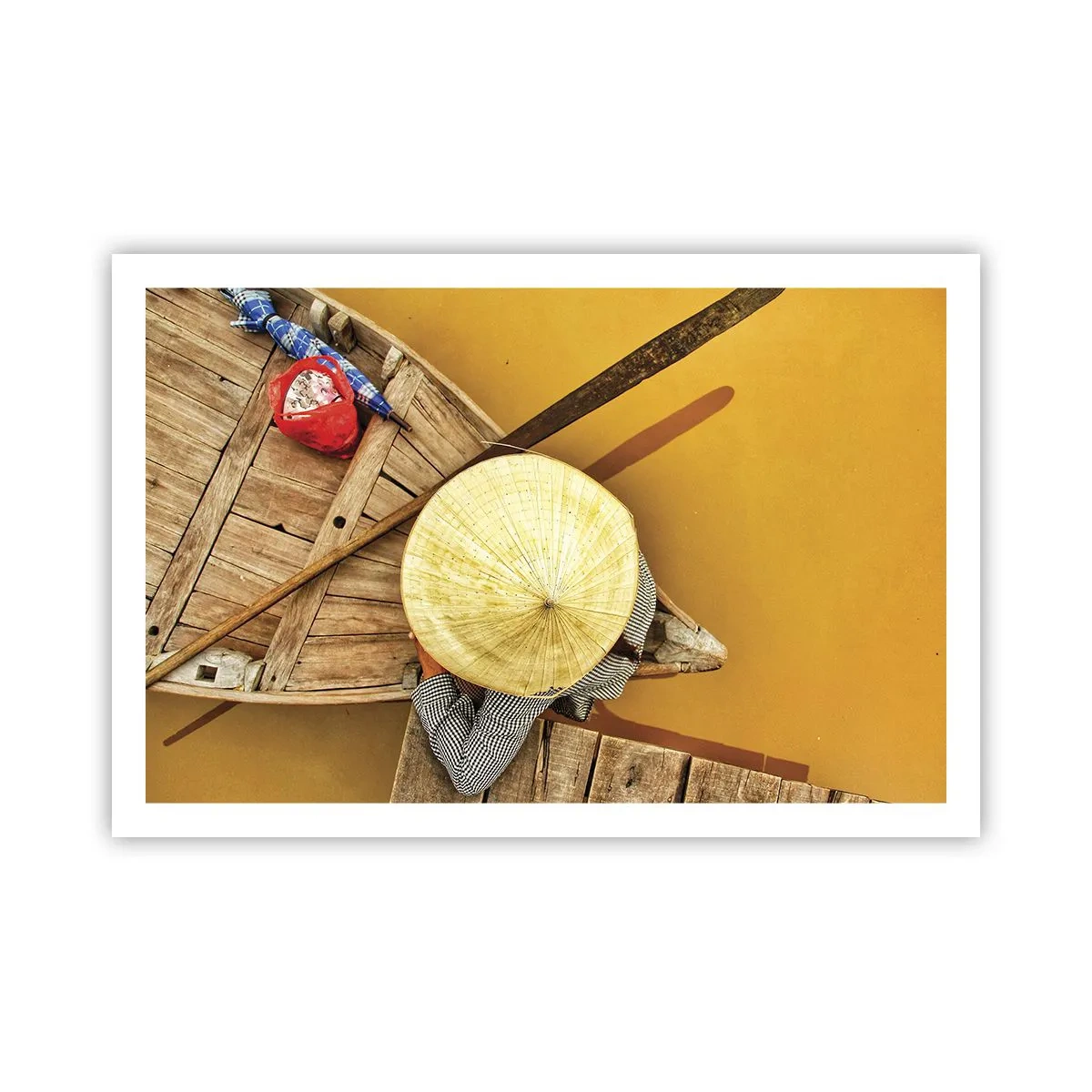 Poszter - Élet a Sárga-folyón - 91x61 cm