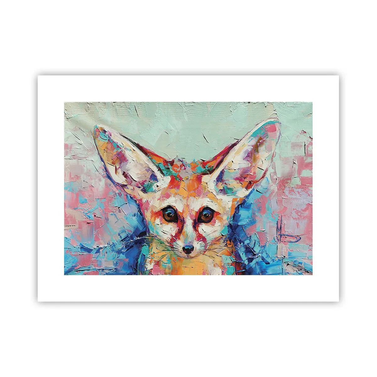 Poszter - Készen álltok rám? - 40x30 cm