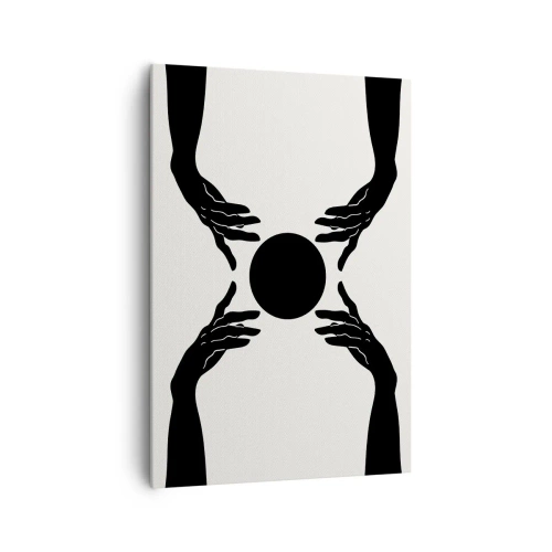 Vászonkép - Egy titkos jel - 70x100 cm
