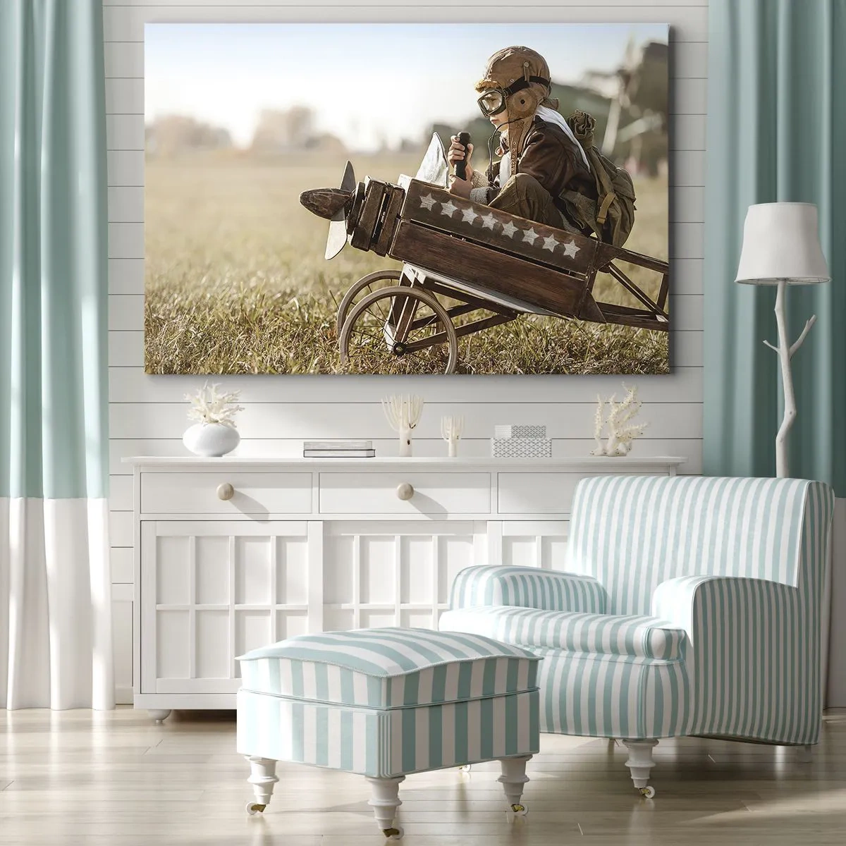 Vászonkép - Indulás egy álom felé - 100x70 cm