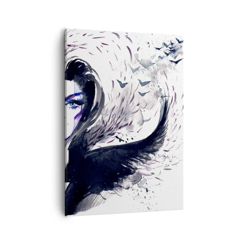 Vászonkép - Démoni és gyönyörű - 50x70 cm