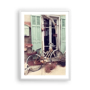 Poszter fekete keretben - Éljen a tartomány - 50x70 cm