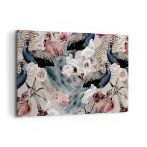 Vászonkép - A palota kertjében - 120x80 cm