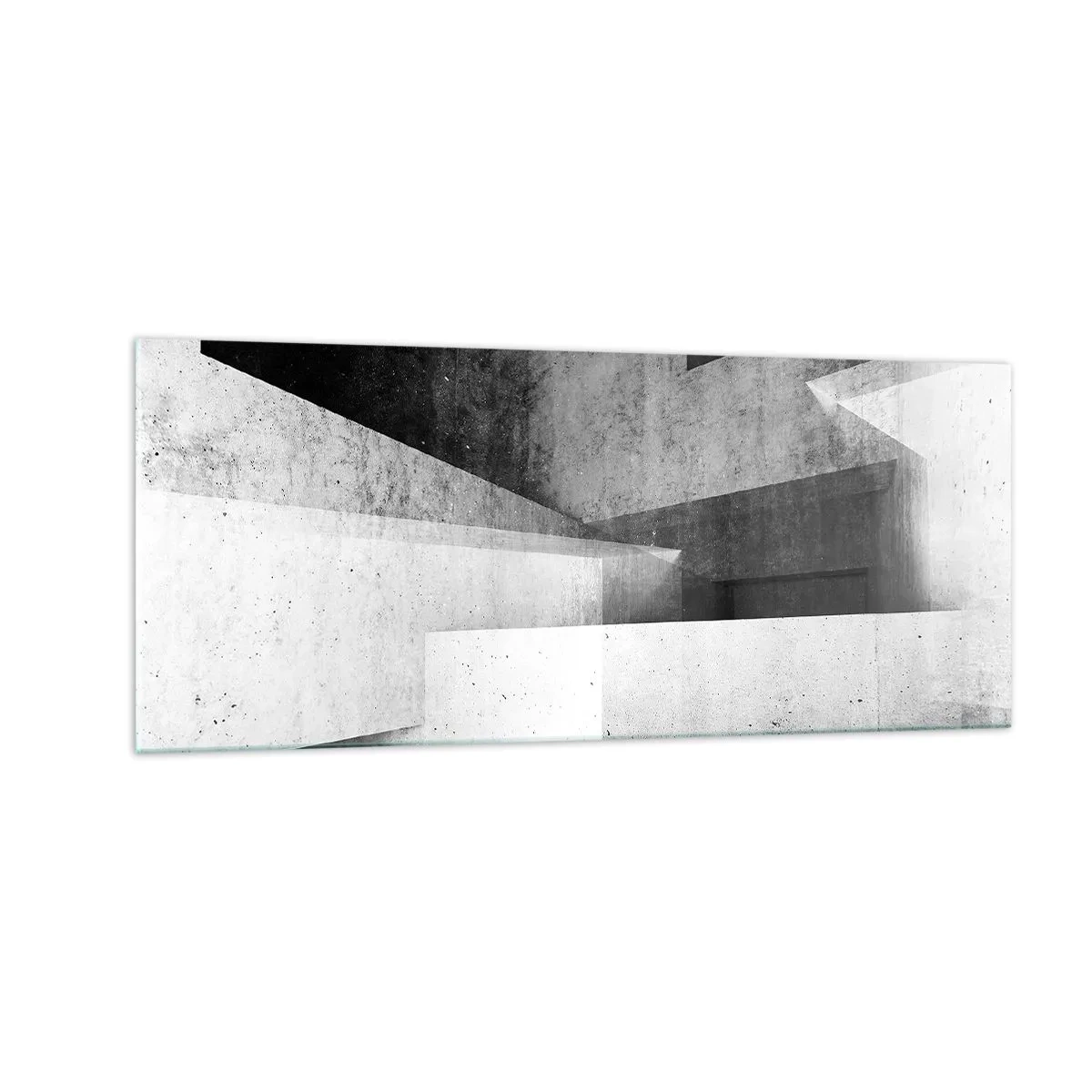 Üveg kép - A tér szerkezete - 100x40 cm