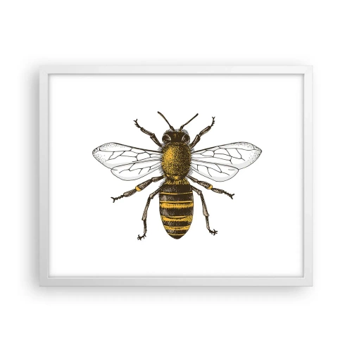 Poszter fekete keretben - Gyönyörű és jó - 50x40 cm