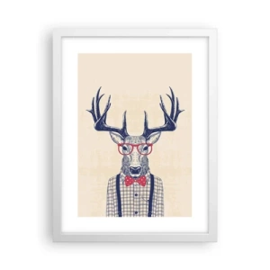 Poszter fekete keretben - Mókás extravagancia - 30x40 cm