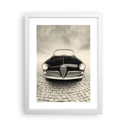 Poszter fekete keretben - És hogy ne szeretnél engem? - 30x40 cm