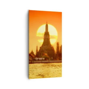 Vászonkép - Nap felé, mindig nap felé - 65x120 cm