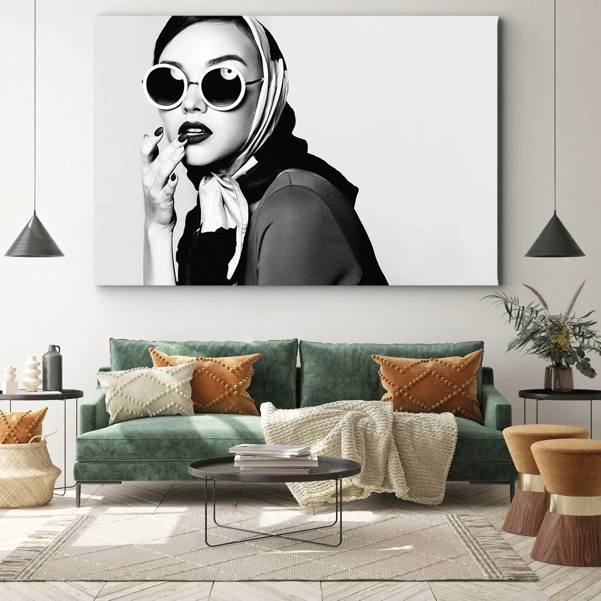 Vászonkép - Üdvözlet a 60-as évekből - 120x80 cm